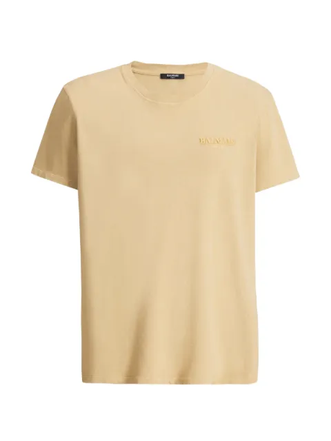 Balmain playera con bordado Balmain Vintage