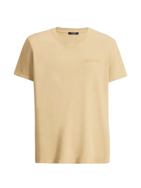 Balmain playera con bordado Balmain Vintage