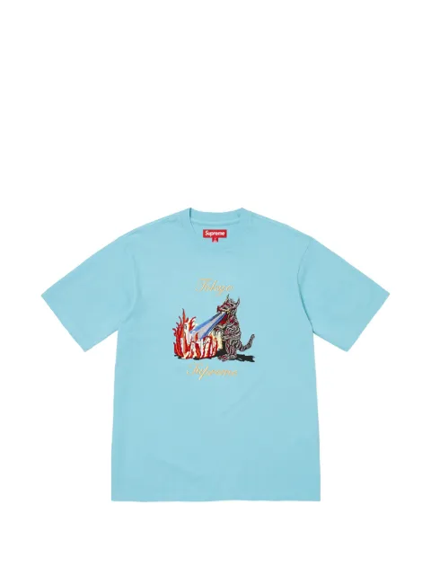 Supreme Monster embroidered t-shirt
