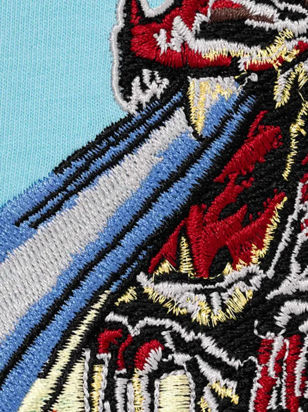 Supreme Monster Embroidered t-shirt | Blue | FARFETCH