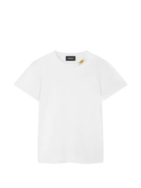 Versace Kids playera de tejido jersey