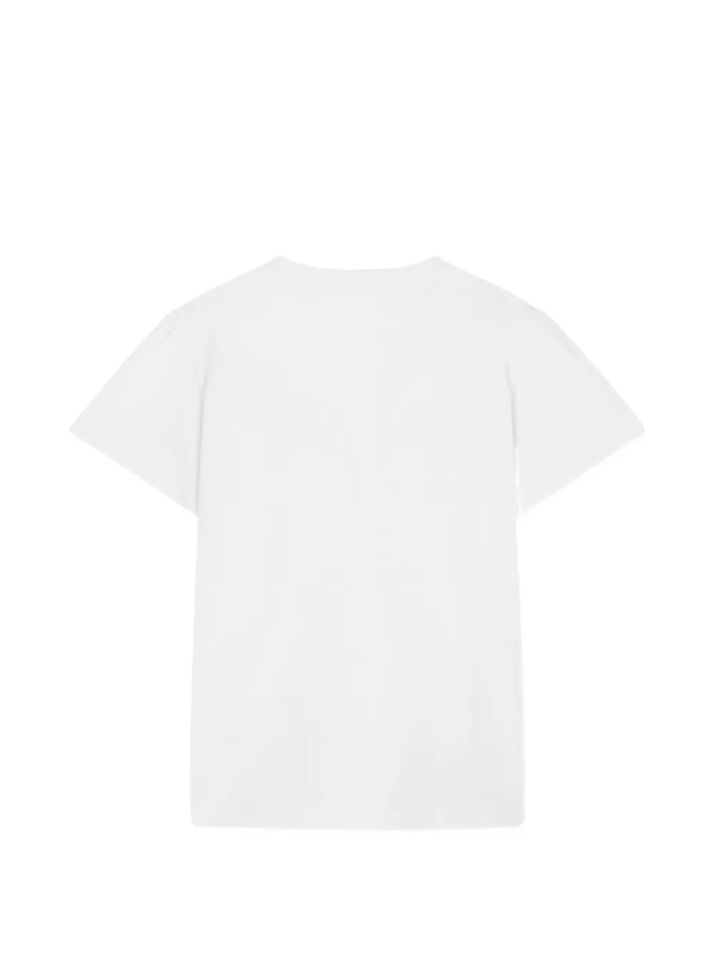 Versace Kids Katoenen jersey T-shirt Wit