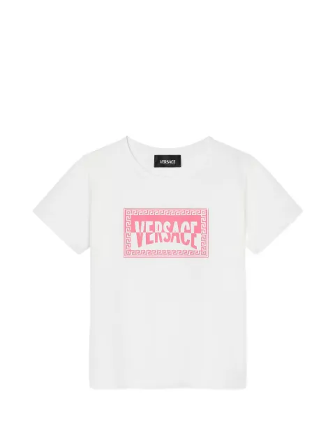 Versace Kids printed cotton-jersey T-shirt