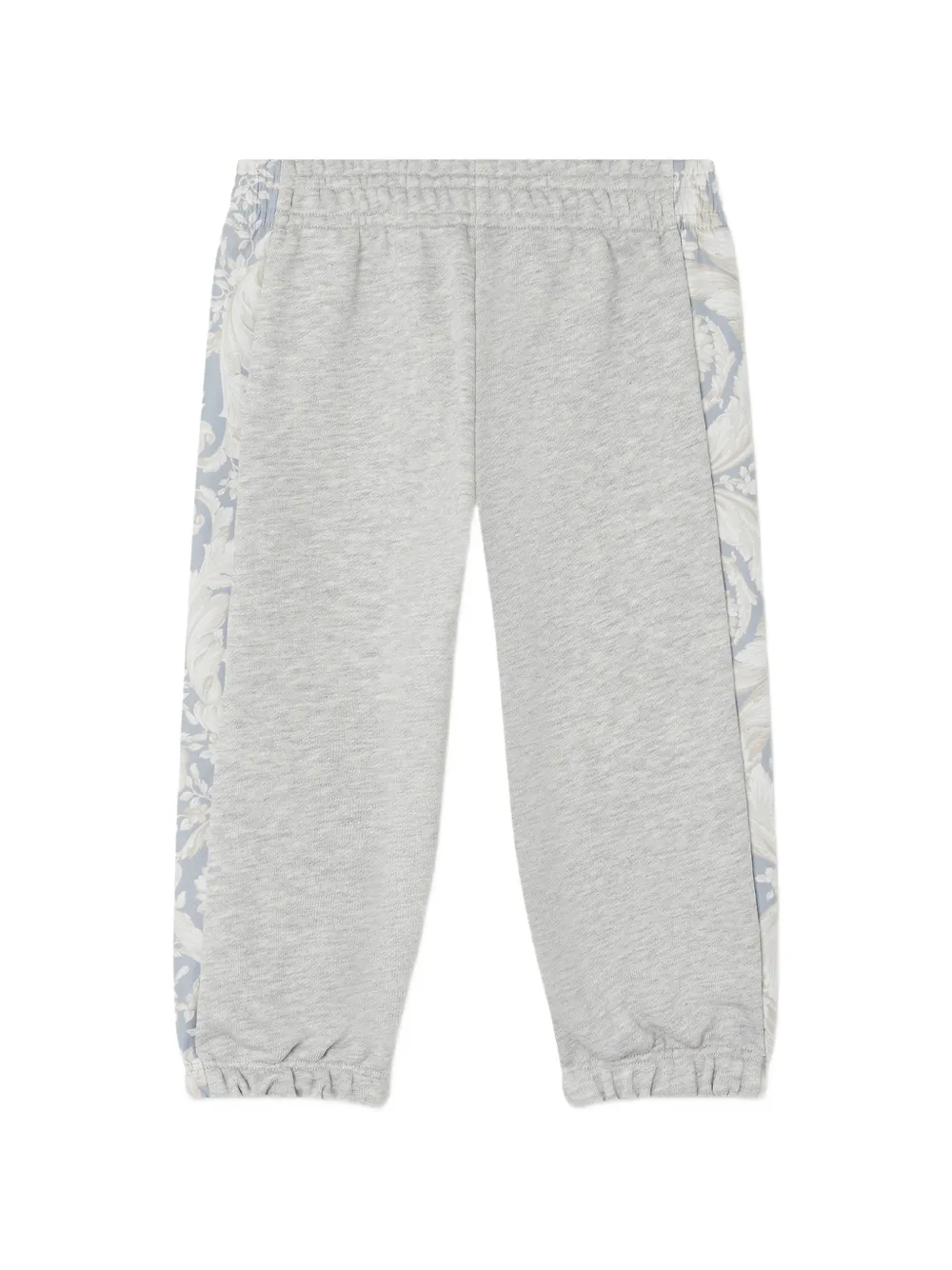 Versace Kids kids printed cotton-jersey sweatpants - Grigio