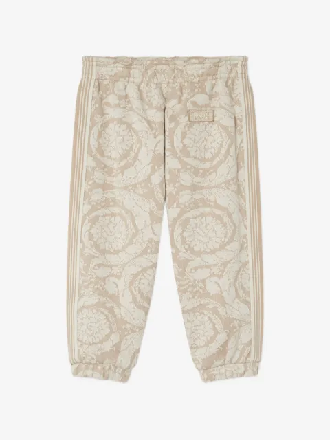 Versace Kids Barocco-print track pants