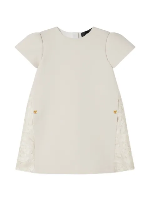 Versace Kids printed Milano-stitch dress