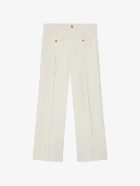 Versace Kids Milano-stitch pants