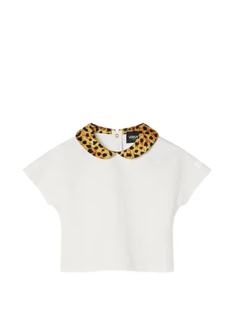 Versace Kids printed cotton-jersey T-shirt