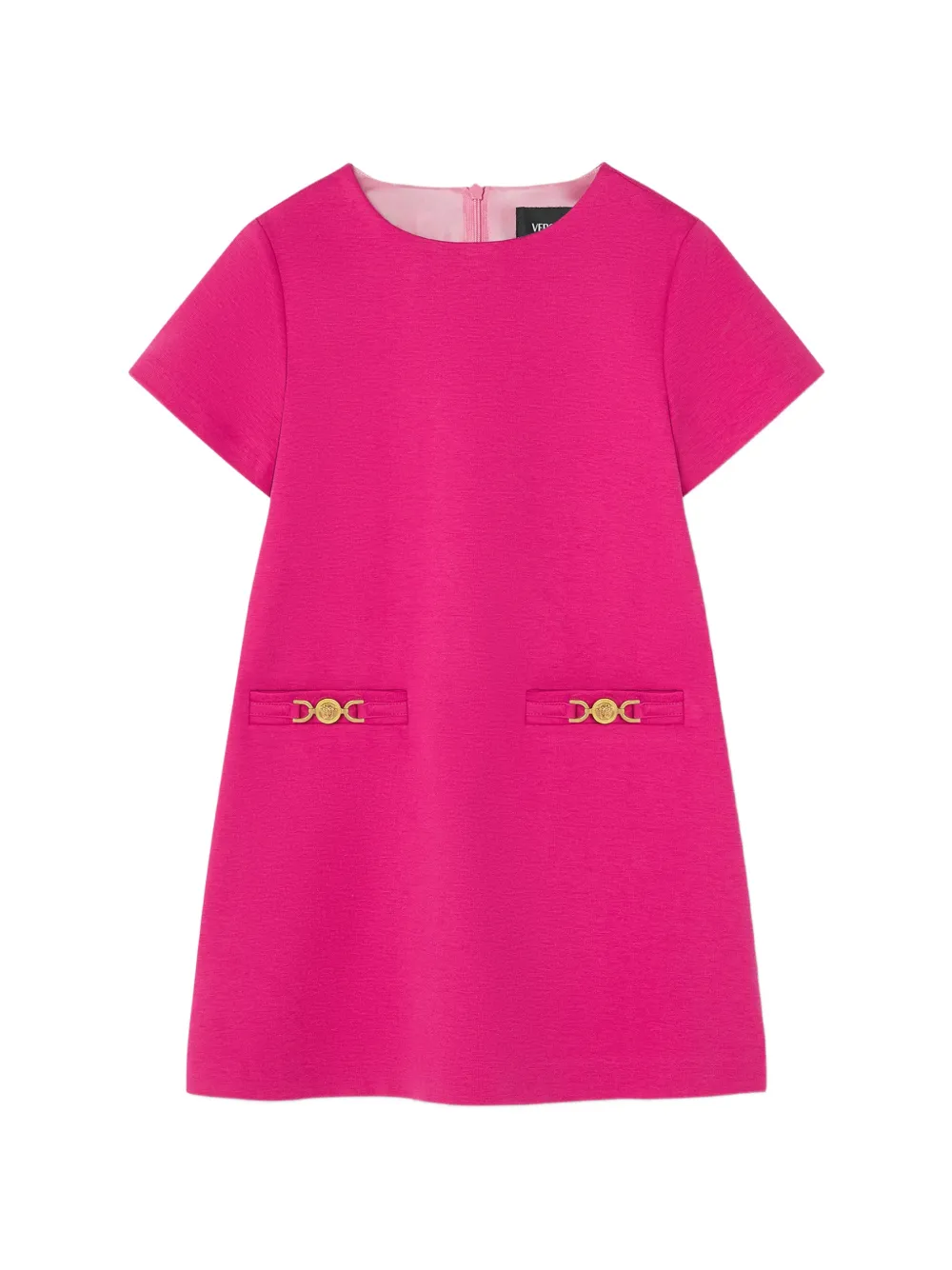 Versace Kids Milano-stitch dress - Rosa