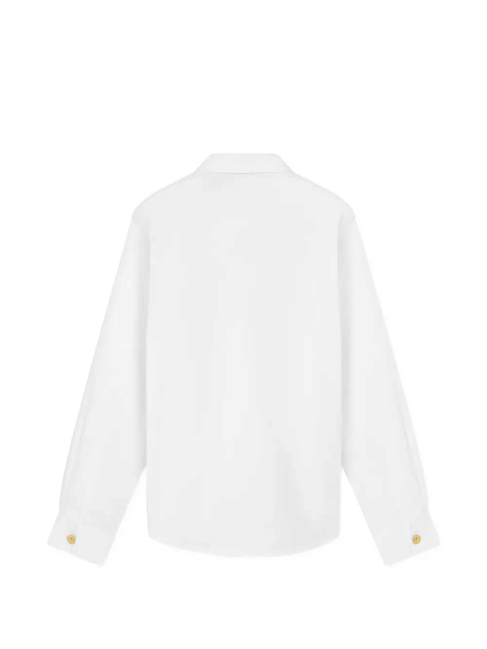 Versace Kids Popeline overhemd Wit