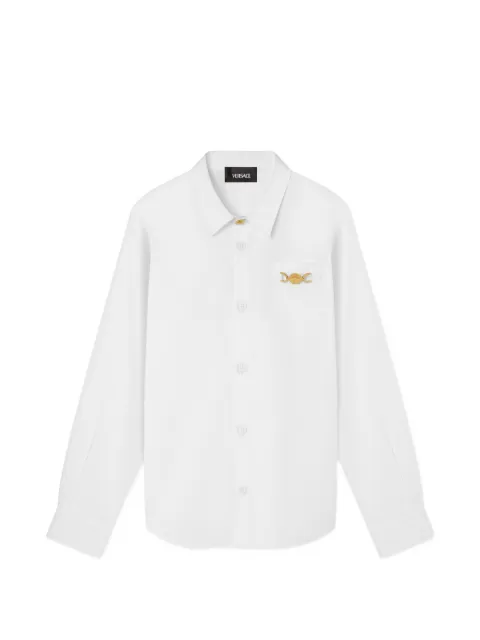 Versace Kids cotton-poplin shirt