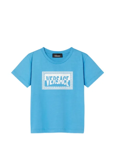 Versace Kids printed cotton-jersey T-shirt