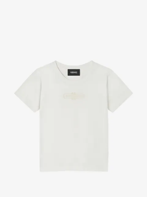Versace Kids printed cotton-jersey T-shirt