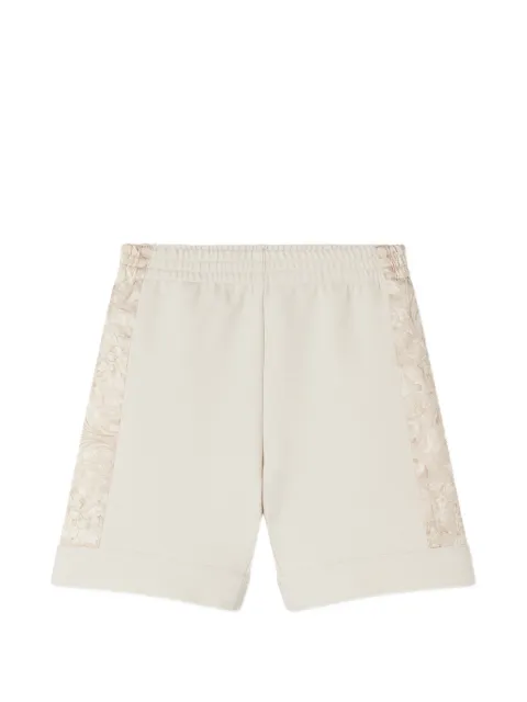 Versace Kids kids printed Milano-stitch sweat shorts