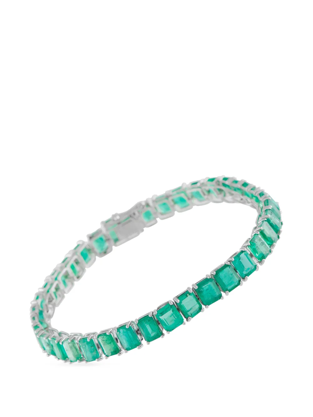 LB Exclusive Line Esmerald platinum bracelet - Argento