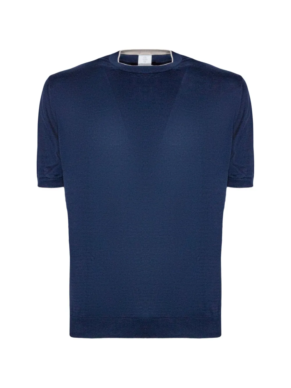 Eleventy short-sleeve T-shirt - Blu