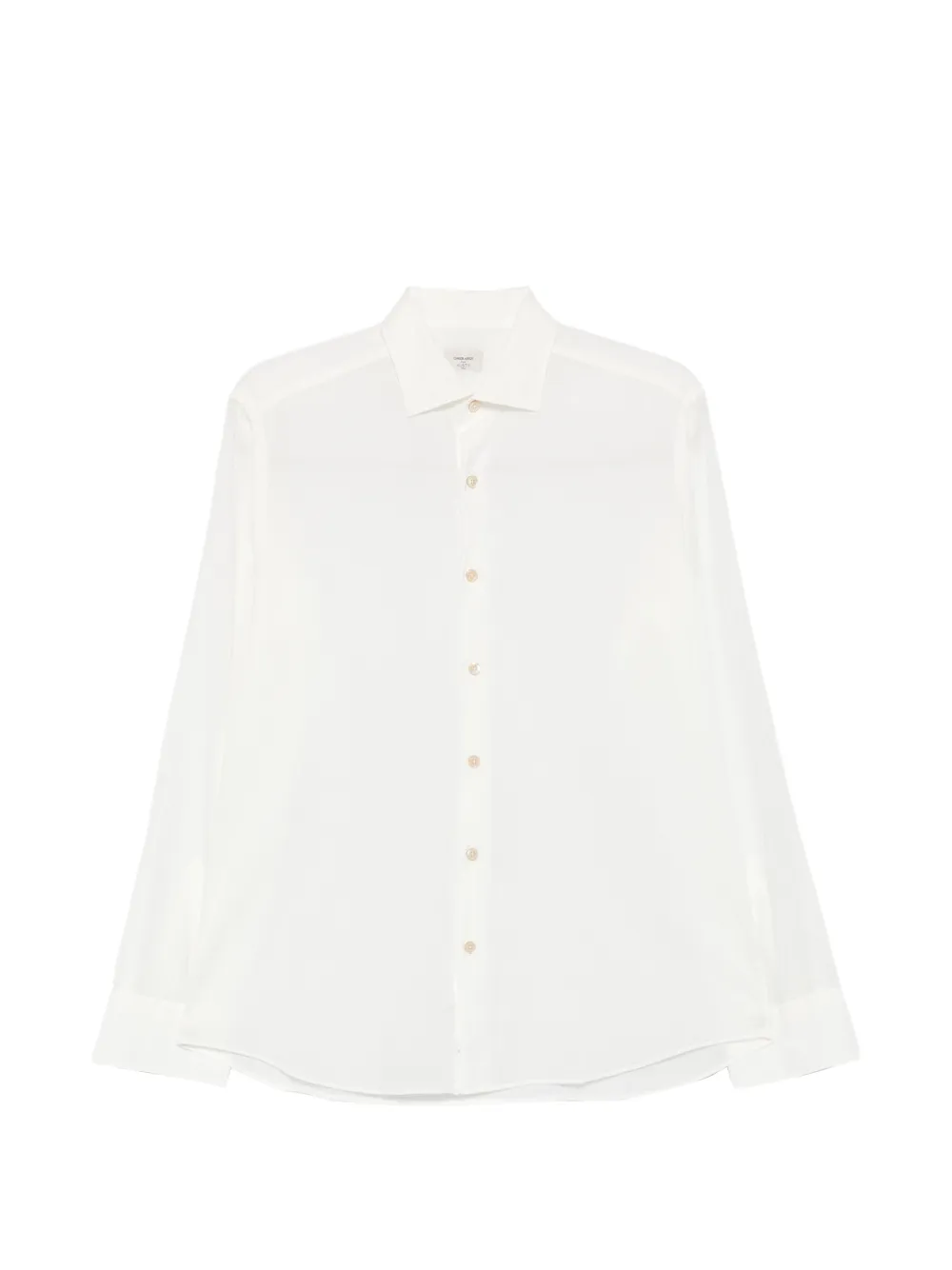 long-sleeve button-down shirt