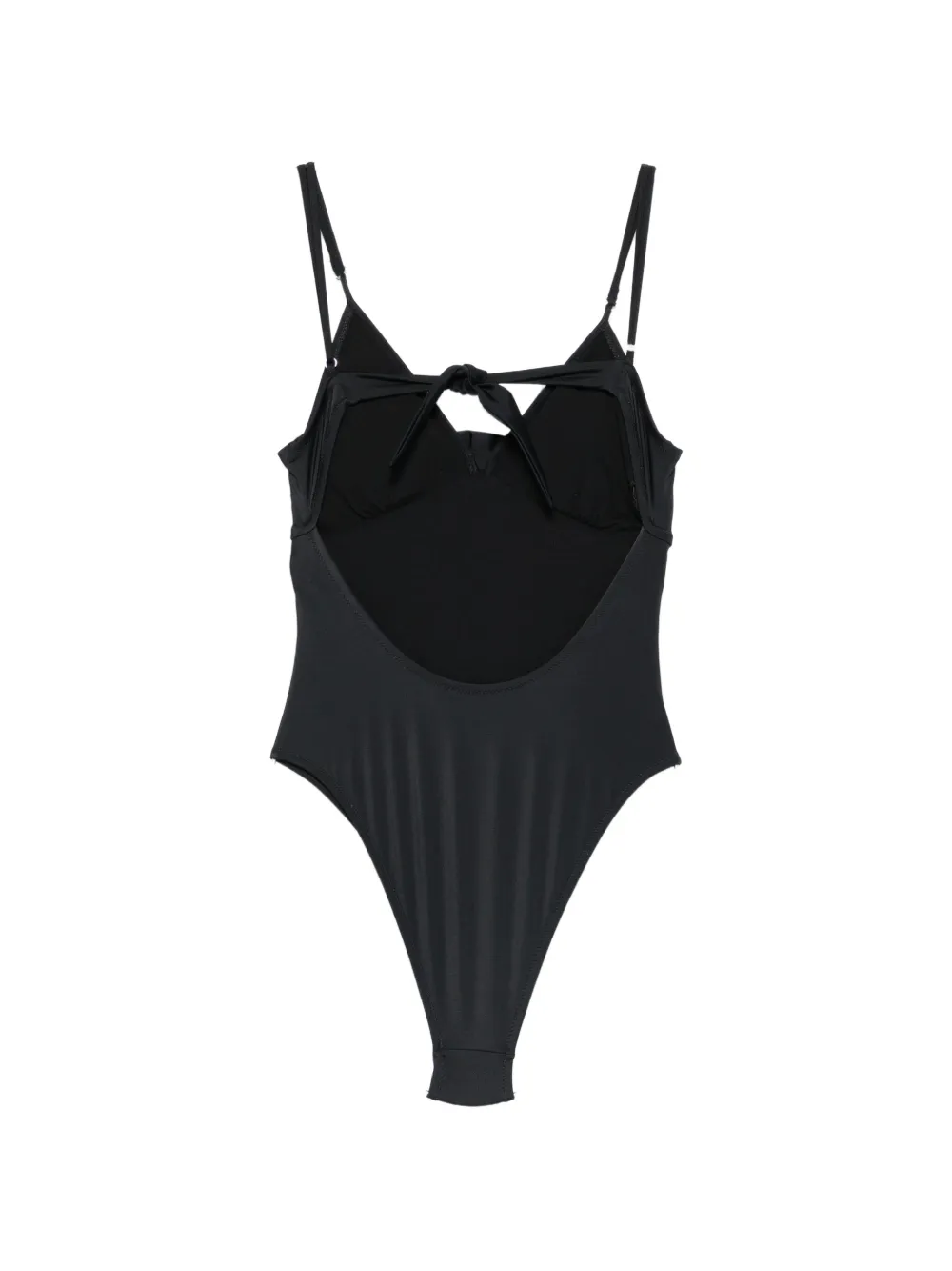  Moschino Costume Da Bagno A Fiori - Nero 