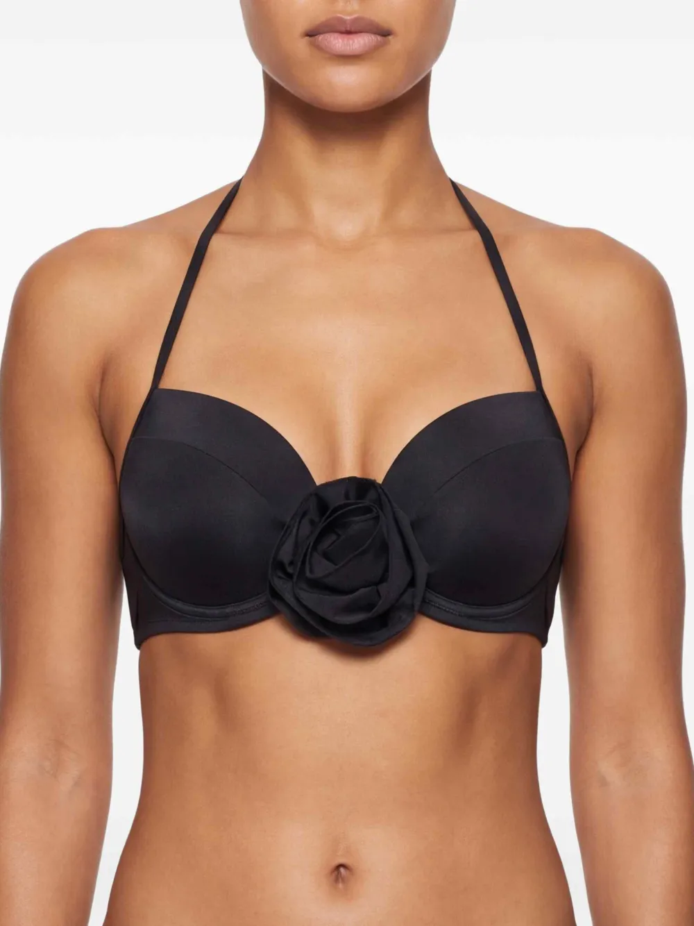 Moschino Cropped top Zwart