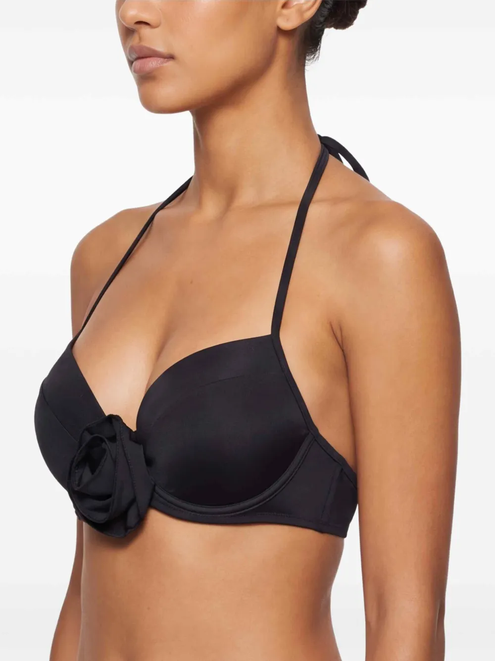 Moschino Cropped top Zwart