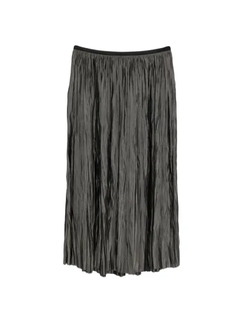 Roberto Collina pleated midi skirt