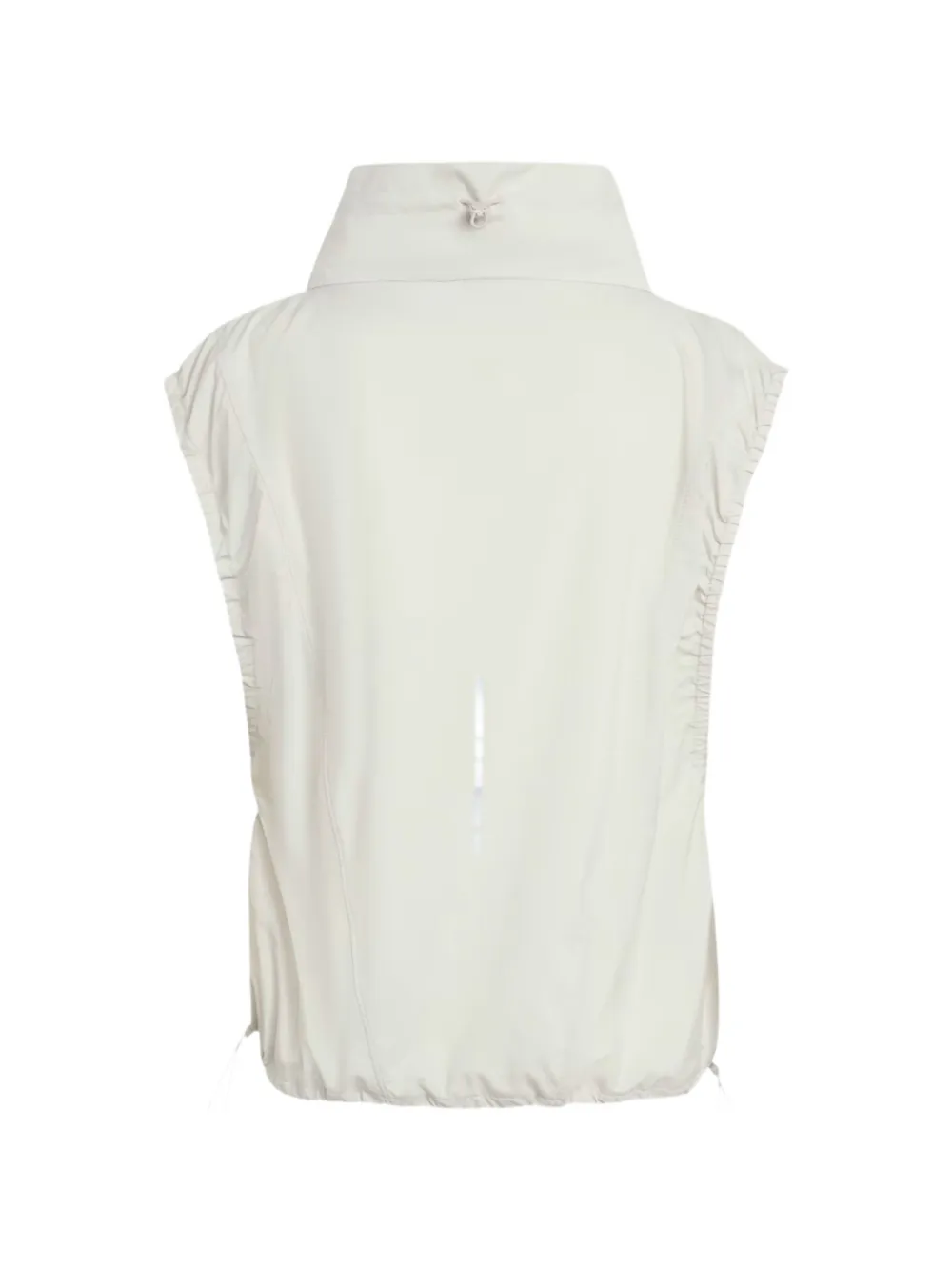 adidas x Stella McCartney gilet met hoge hals Beige