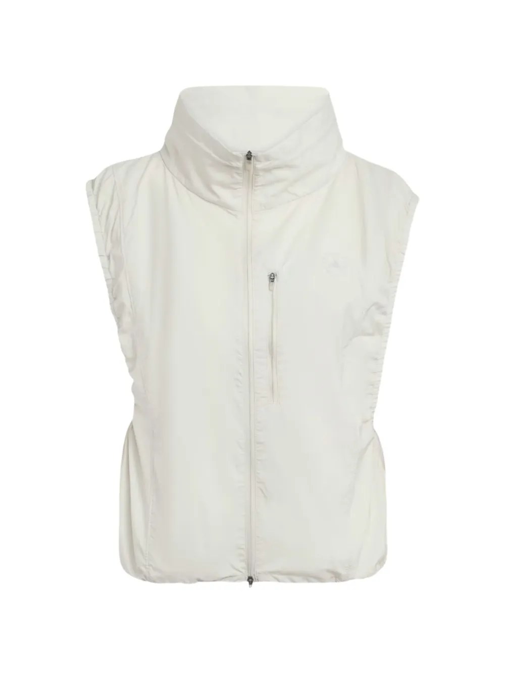 adidas x Stella McCartney high-neck gilet - Toni neutri