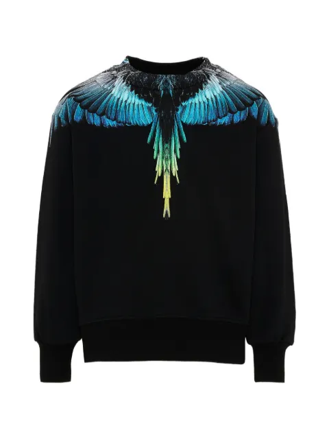 COUNTY OF MILAN wings-print sweater