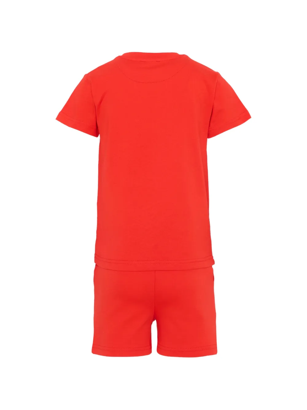 Just Cavalli Kids Trainingspak met logoprint Rood