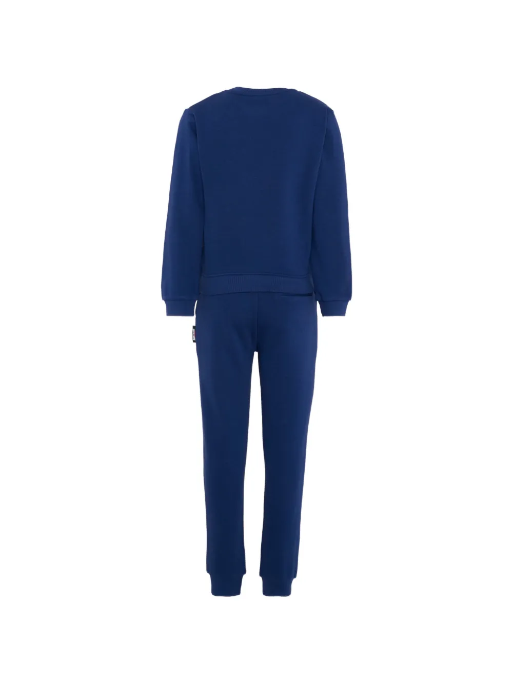 Just Cavalli Kids Trainingspak met logoprint Blauw
