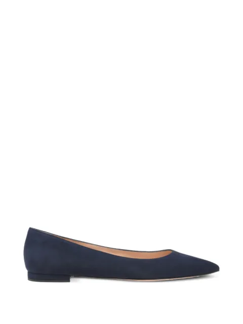 Gianvito Rossi Gianvito pointed-toe ballet flats
