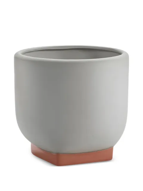 Serax square-base flower pot