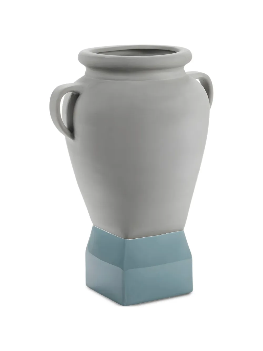  Serax Maceta Con Dos Asas - Gris 