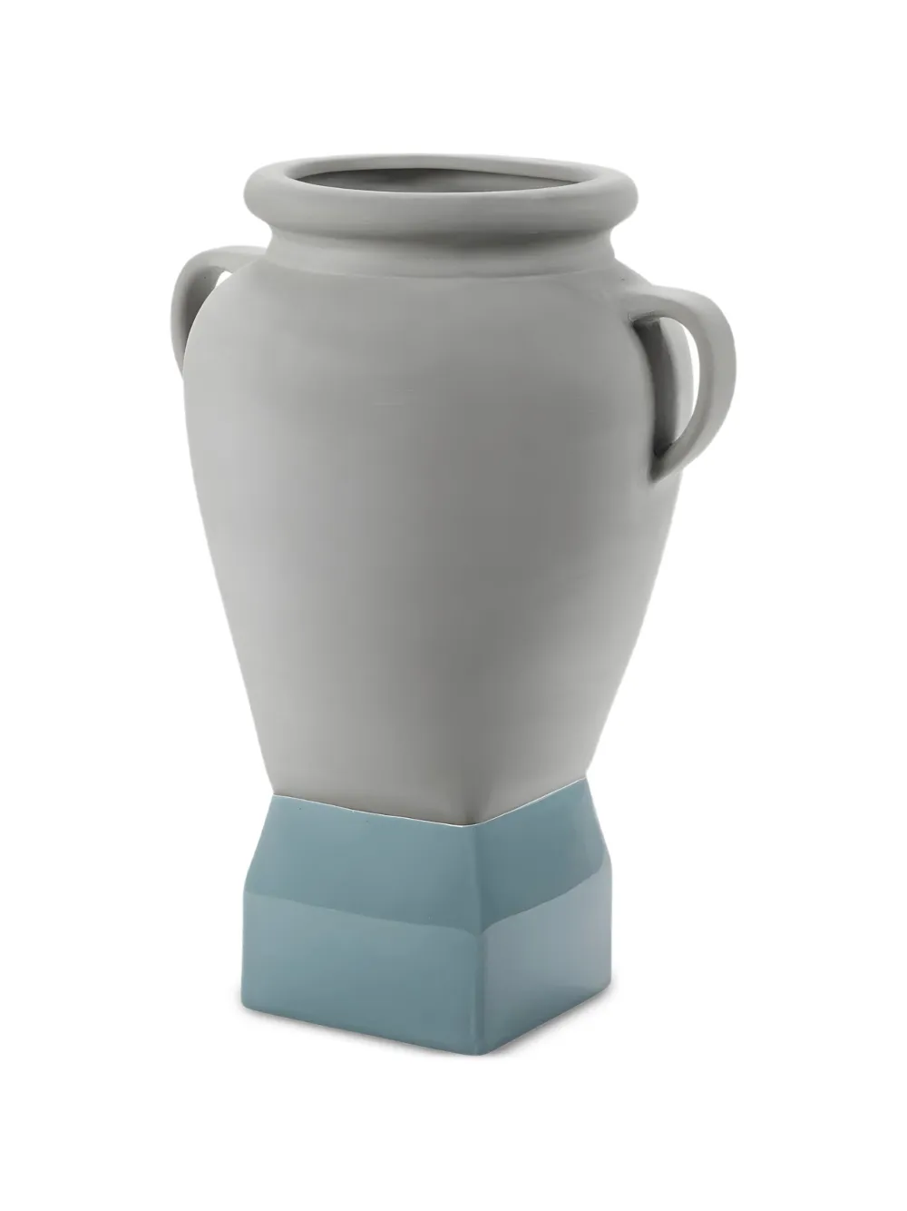 Serax two-handle flower pot - Grigio