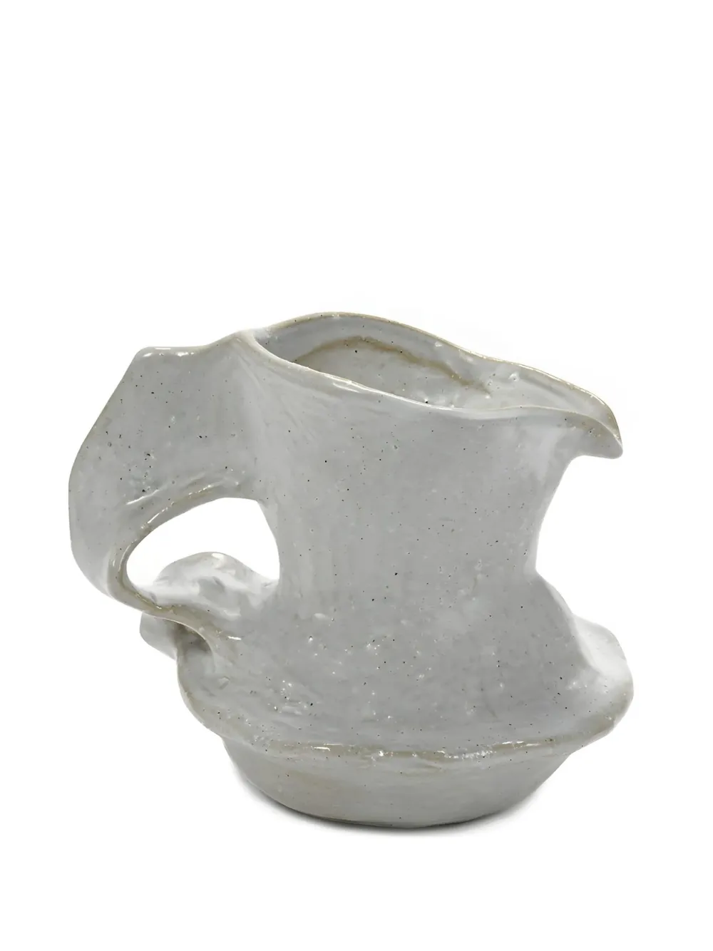 Serax 01 Rosie sculptural vase - Grau