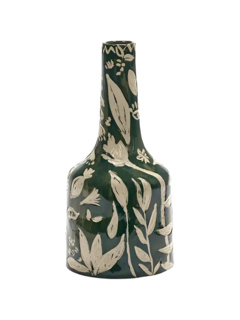 Serax 08 floral-print vase