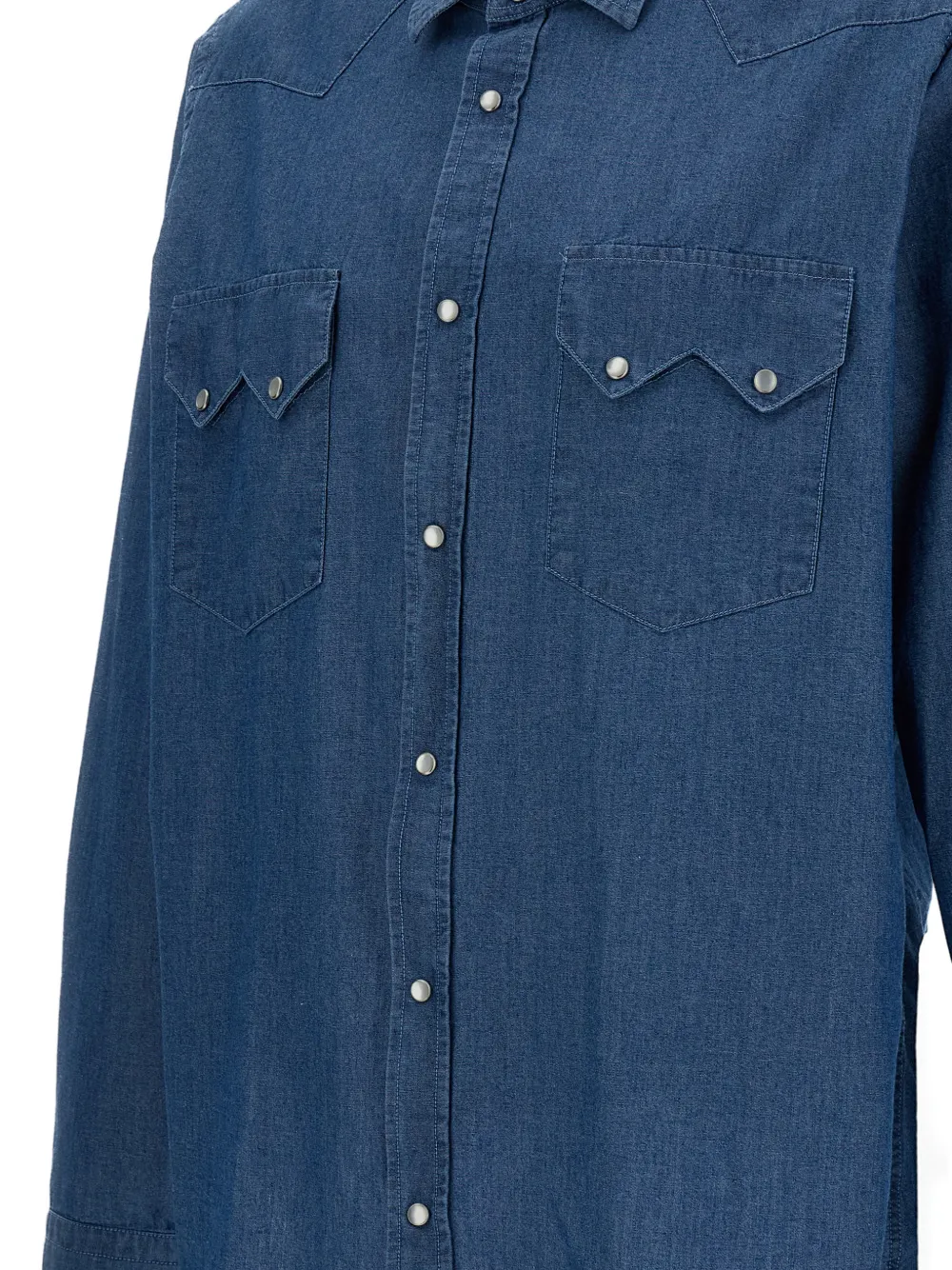  B.d. Baggies Camisa Vaquera Rodeo - Azul 