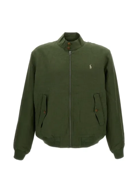 Polo Ralph Lauren Bedford zip-up linen jacket