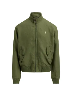 Polo Ralph Lauren リネンジャケット | ブルー | FARFETCH JP