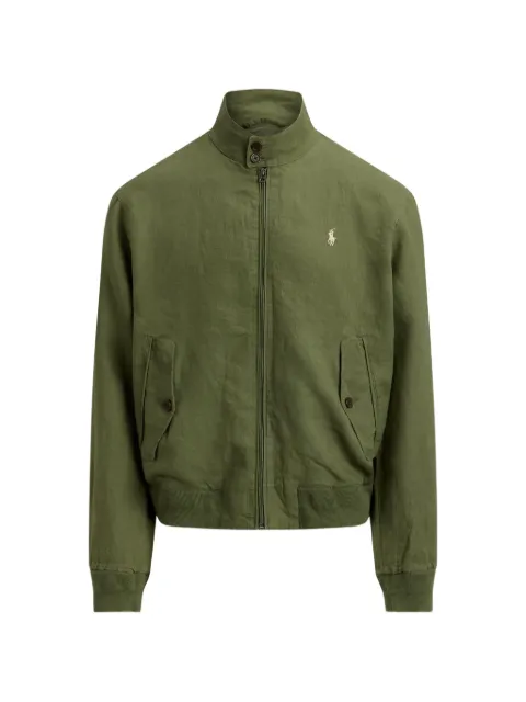 Polo Ralph Lauren Bedford zip-up linen jacket