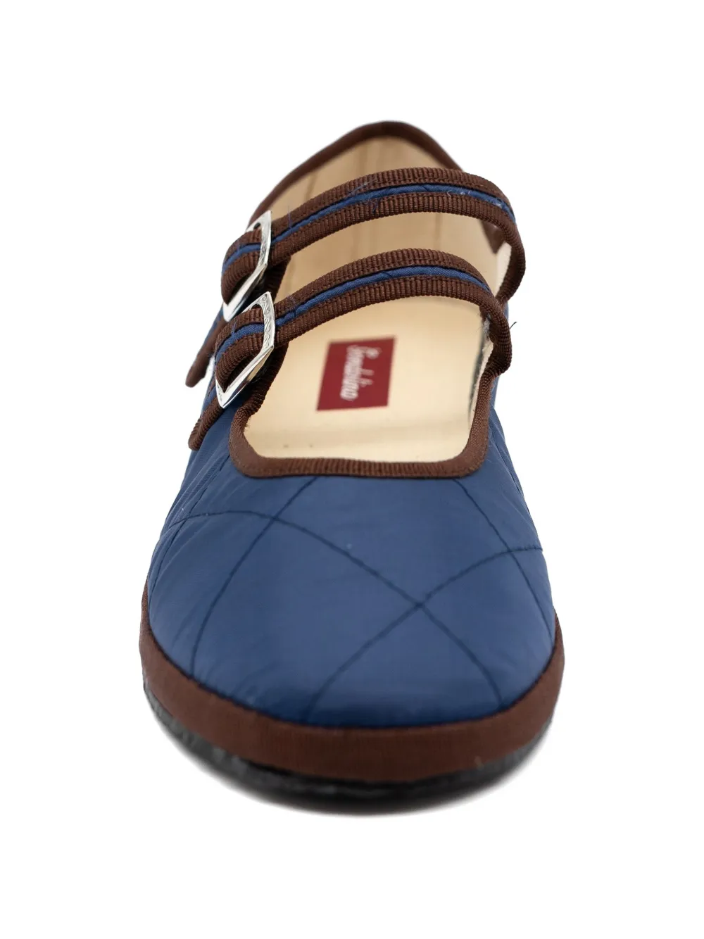Gondolina Acqua Alta gewatteerde ballerina's Blauw