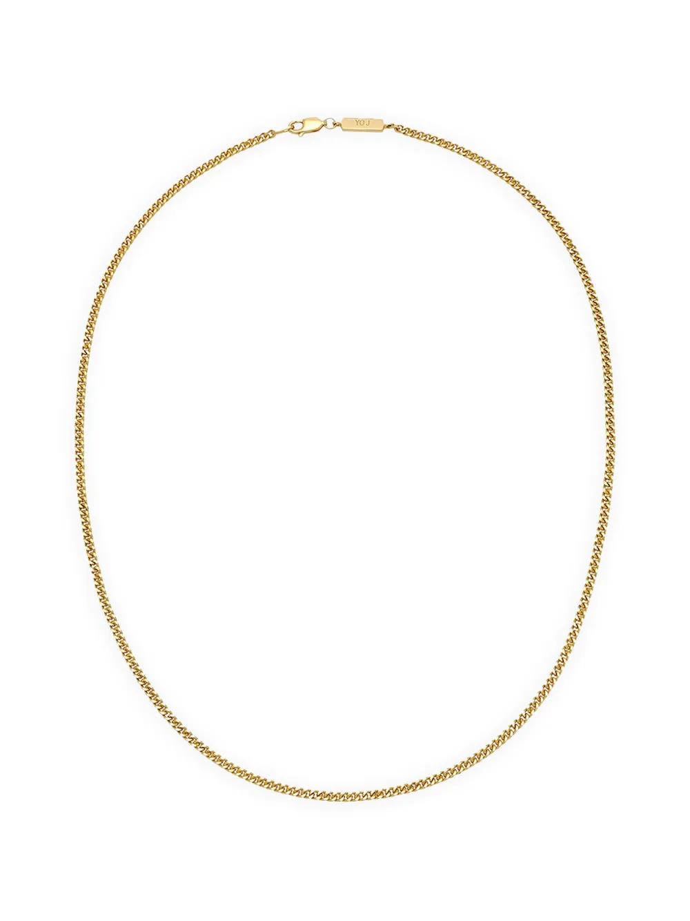 YOJ Curb Chain necklace - Oro