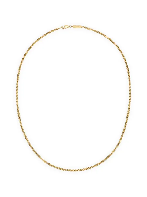 YOJ collar de cadena barbada