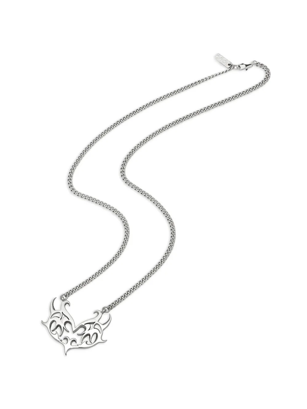 YOJ Her Heart necklace - Argento