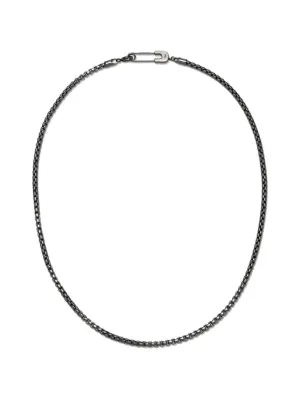 OUR LEGACY Barbwire Necklace | Silver | FARFETCH