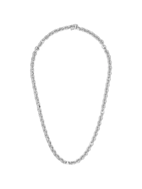 YOJ Oto rolo-chain necklace