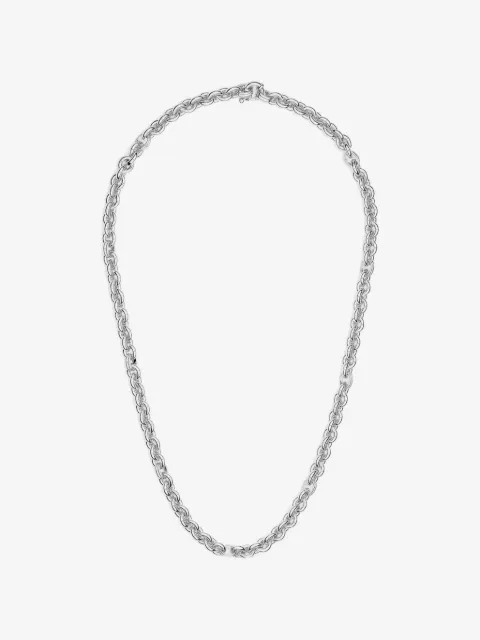 YOJ Oto rolo-chain necklace