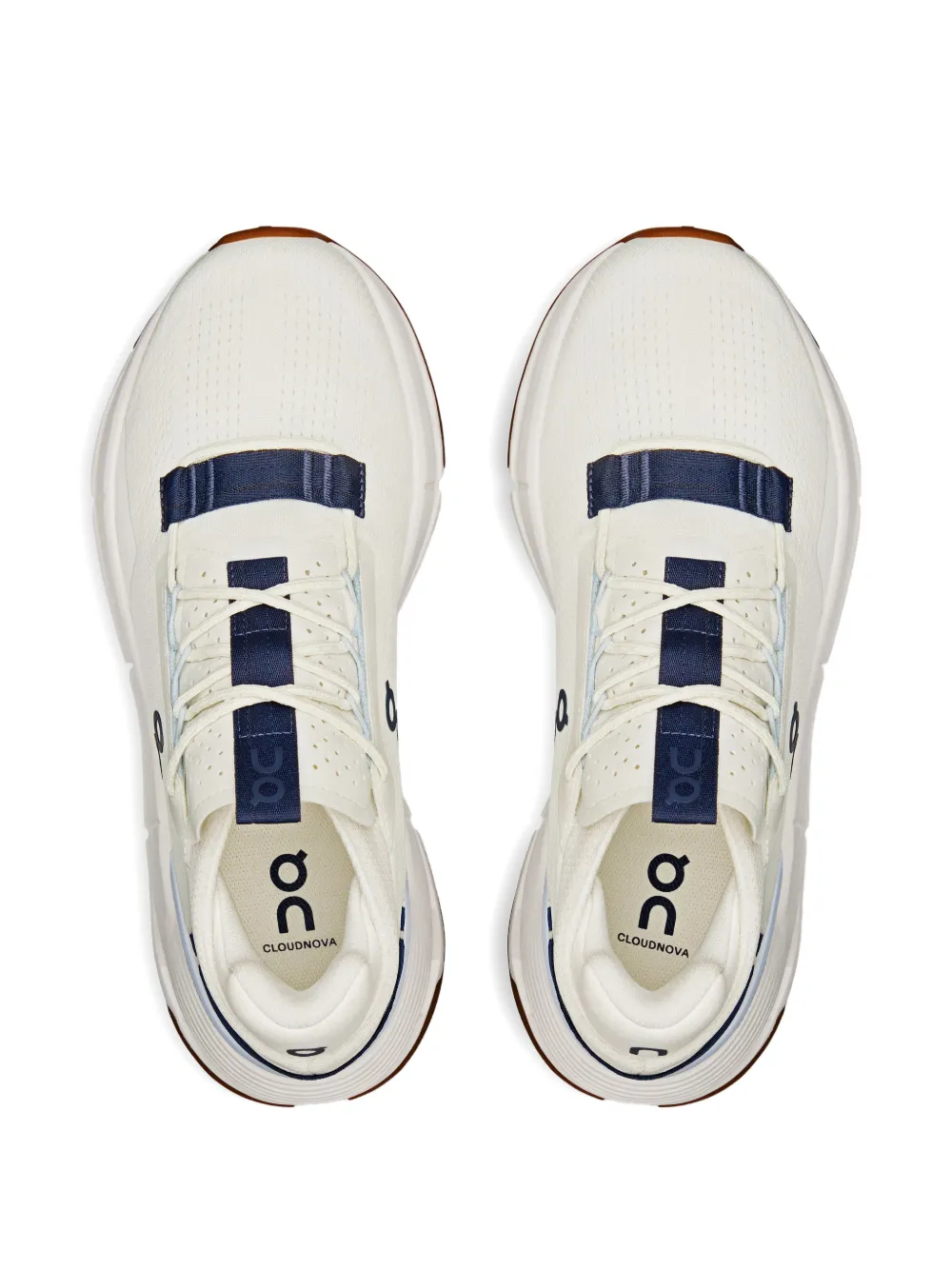 On Cloudnova 2 sneakers Beige