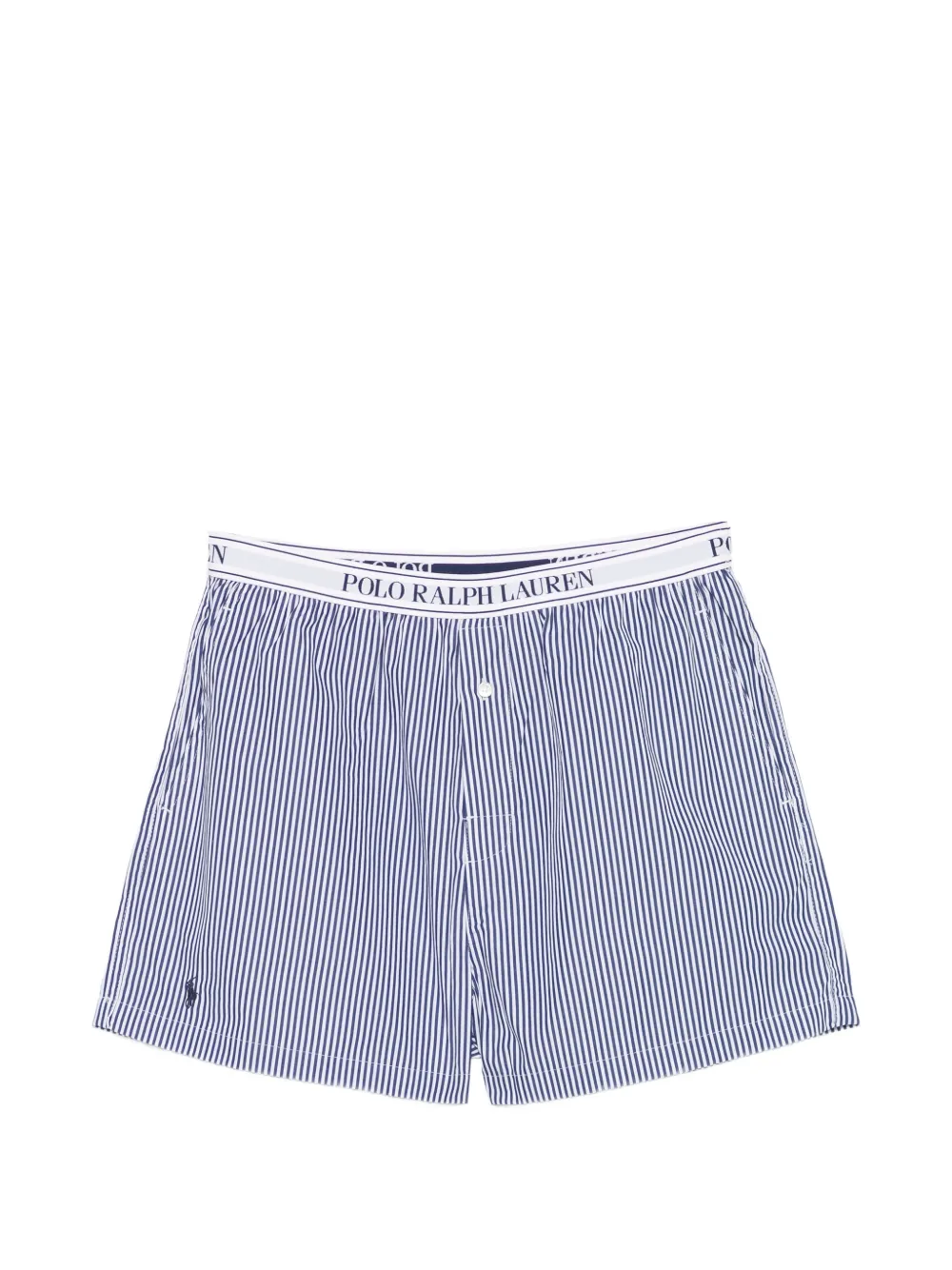 Polo Ralph Lauren striped-pattern shorts - Blu