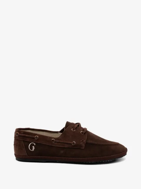 Gondolina Forcola suede boat shoes